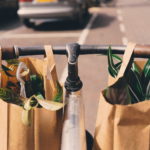 Bicicleta con plantas