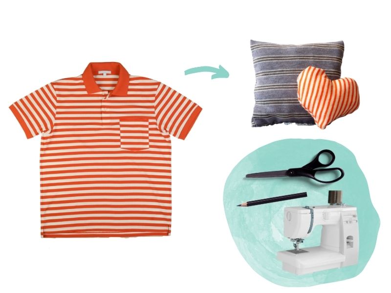20 ideas creativas para reutilizar la ropa vieja y darle un nuevo uso