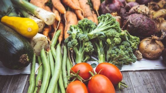 verduras varias